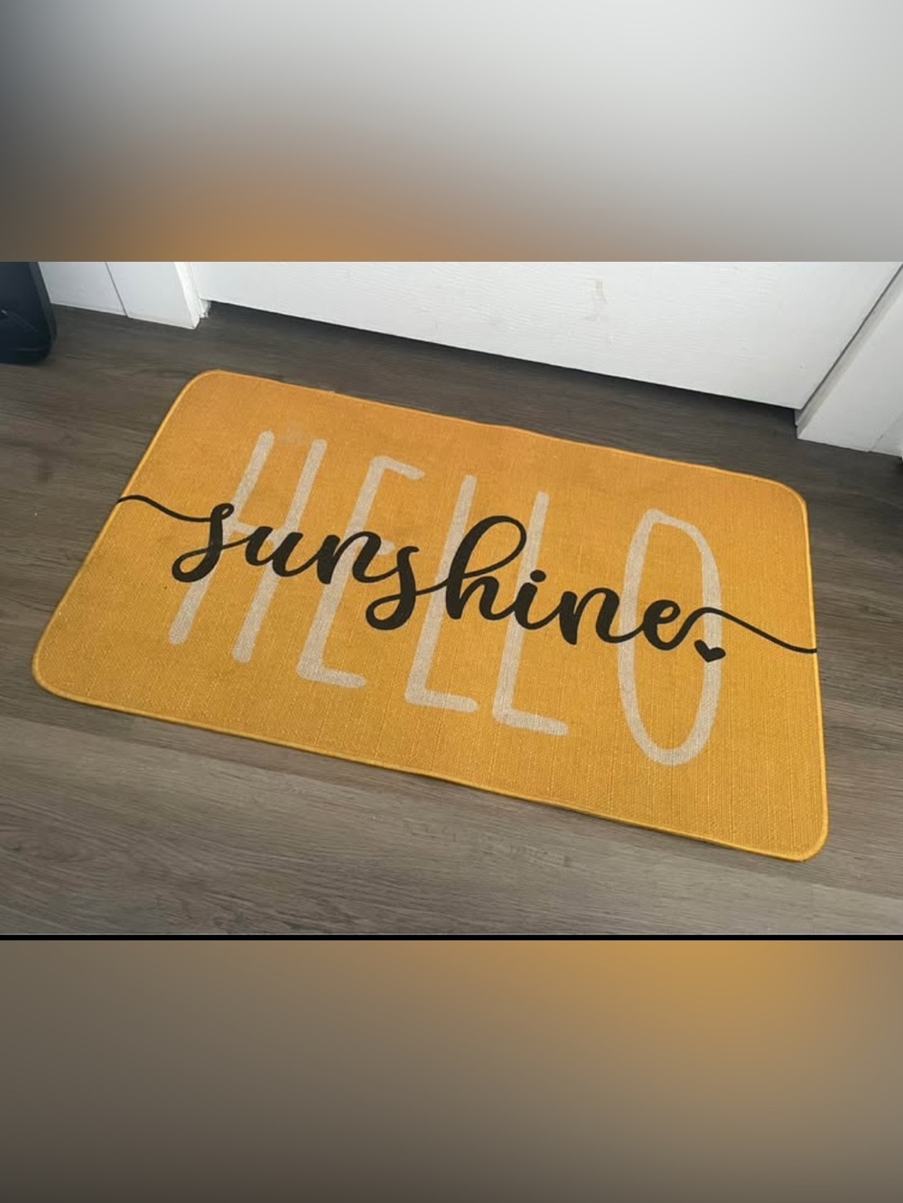 “ HELLO SUNSHINE “ SPRING / SUMMER DOORMAT